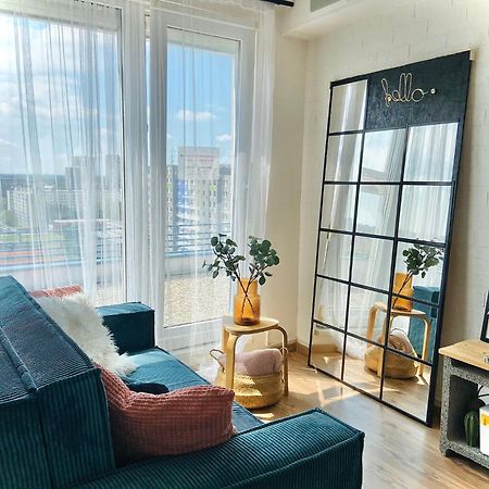 Cozy Studio On The Roof, Next To Incheba Expo 布拉迪斯拉发 外观 照片